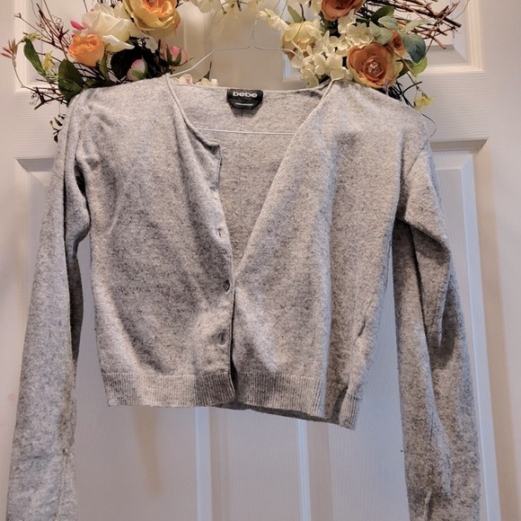 Cropped cardigan - Picture 1 of 4